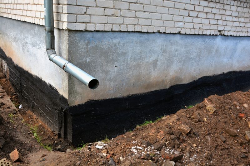 Waterproofing Drainage Tile