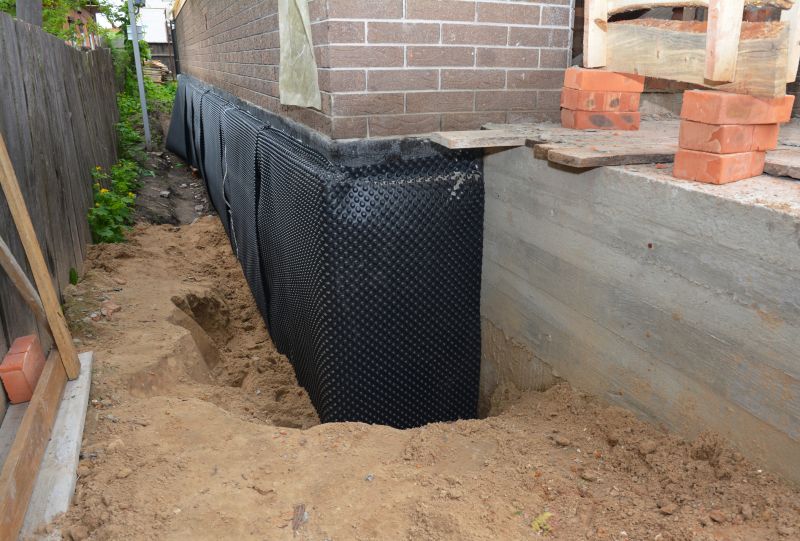 Exterior Waterproof Membrane