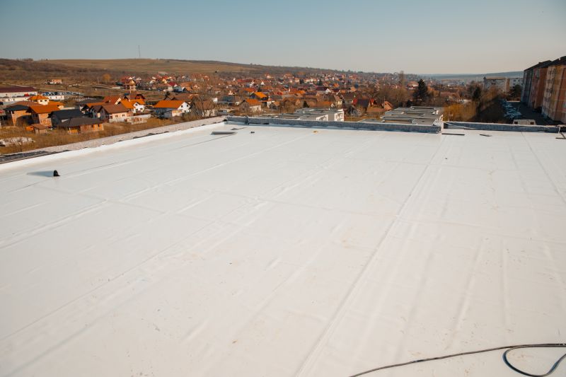 Waterproofing on Commercial Roof